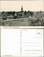 Ansichtskarte Ottendorf-Okrilla Straßenpartie An Der Kirche 1953 - Andere & Zonder Classificatie