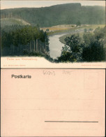 Ansichtskarte Wechselburg Umlandpartie - Handcolorierte AK 1900 - Andere & Zonder Classificatie