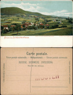 Ansichtskarte Schlächtenhaus-Steinen (Baden) Stadtpartie 1907 - Otros & Sin Clasificación