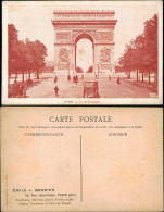 CPA Paris Arc De Triomphe Du Carrousel Place Du Carrousel 1910 - Autres & Non Classés