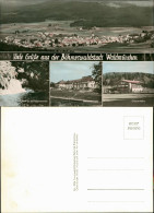 Waldmünchen MB Böhmerwaldstadt  Heim Herzogau Gibacht Teufelsbrücke 1950 - Autres & Non Classés