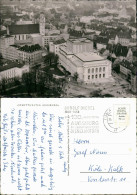 Augsburg STADTTHEATER Theater Vom Flugzeug Aus, Luftaufnahme 1955 - Augsburg