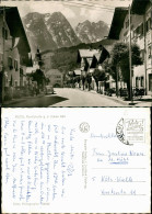 Ansichtskarte Kuchl Marktstraße G. D. Hohen Göll 1950 - Other & Unclassified