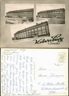 Ansichtskarte Bernburg (Saale) 3 Bild Hochschule Für Landwirtschaft 1966 - Other & Unclassified