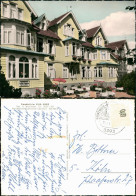 Hahnenklee-Bockswiese-Goslar Fremdenheim Villa Marie, Colorfoto AK 1966 - Goslar