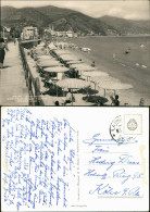 Cartoline Laigueglia Spiaggia Di Ponente Riviera Dei Fiori 1960 - Autres & Non Classés