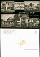 Grevenkrug Campingplatz HOTEL GRÜNER WALD Inh. Ernst Lampel, Mehrbild-AK 1960 - Other & Unclassified