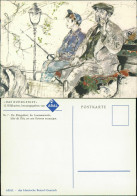 Ruhrgebiet ARAL Werbekarte Künstlerkarte Klüngelskerl, D Lumpensammler 1960 - Autres & Non Classés