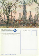 Ruhrgebiet ARAL Werbekarte Künstlerkarte Industrie-Anlage A.d. Ruhr 1960 - Sonstige & Ohne Zuordnung