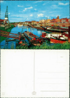 Postkaart Venlo Hafen Schiffe (Harbor) 1960 - Venlo