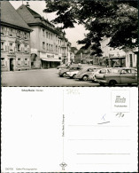 Ansichtskarte Schopfheim Straße, VW Käfer, Restaurant Geschäfte 1958 - Schopfheim