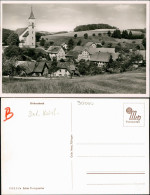 Ansichtskarte Rickenbach Totale - Fotokarte 1939 - Sonstige & Ohne Zuordnung