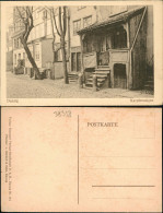 Postcard Danzig Gdańsk/Gduńsk Karpfenseigen 1912 - Danzig
