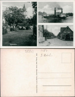 Ansichtskarte Stollhofen-Rheinmünster Rheindampfer, Hauptstraße 3 Bild 1940 - Other & Unclassified