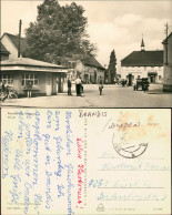 Ansichtskarte Brandis Markt, Kiosk, Jugendclubhaus 1965 - Andere & Zonder Classificatie