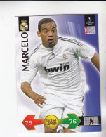 Panini Champions League Trading Card 2009 2010 Marcelo  Real Madrid - Otros & Sin Clasificación