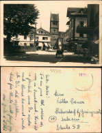 Ansichtskarte Zell Am See Straßenpartie, Drogerie - Cafe 1948 - Altri & Non Classificati