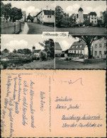 Ansichtskarte Altenmuhr-Muhr Am See Straßen, Kirche, Schloß 1968 - Other & Unclassified