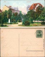 Ansichtskarte Zeitz Schillerplatz. 1913 - Sonstige & Ohne Zuordnung