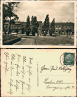 Postcard Küstrin Kostrzyn Nad Odrą Bahnhof 1941  Gel. - Neumark