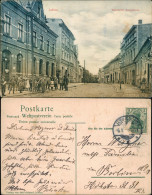 Labiau Polessk Labiawa Labiewo Полесск  Straße Postgebäude Ostpreußen  1910 - Ostpreussen