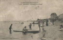 CPA Carte Postale   56 LARMOR Plaisirs De La Plage  1912 - Larmor-Plage