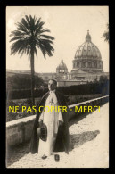 VATICAN - LE PAPE - CARTE PHOTO ORIGINALE - Vaticano
