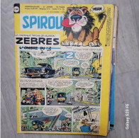 Magazines Spirou  ** L'ombre Du Z - Spirou Magazine