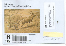 Czech Republic 2023 -   African Wild Dog World Day, Special Cover, Apost, - Chiens