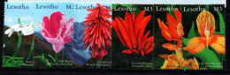 Lesotho  Fleurs Flowers MNH - Andere & Zonder Classificatie