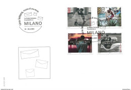 232 - 32 - Enveloppe Avec Oblit Spéciale "Expo Milano 2005" - Storia Postale