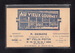 (12/05/24) 80-CPA AMIENS - AU VIEUX GOURMET - Amiens