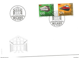 232 - 38 - Enveloppe Avec Oblit Spéciale  Expo Milano 2002 - Postmark Collection