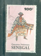 REPUBLIQUE DU SENEGAL - N°654 Oblitéré - Costumes Traditionnels Sénégalais. - Senegal (1960-...)