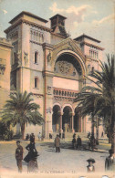 26949 " TUNIS-LA CATHÉDRALE " ANIMÉ-VERA FOTO-CART.POST. SPED.1905 - Tunisie