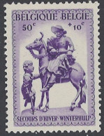 BELGIQUE - 1941 - MNH/***- LUXE - POINT AVANT BELGIE - COB 585 LV2 - Lot 26023 - 1931-1960
