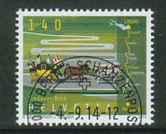 Suisse /Schweiz/Svizzera/Switzerland  // 2014 // Messager De Lindau  No. 1525 - Used Stamps