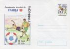 ROMANIA 1998 POSTAL STATIONERY - 1998 – Frankreich