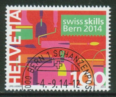 Suisse /Schweiz/Svizzera/Switzerland  // 2014 // Championnat Suisse Des Métiers  No. 1517 - Gebraucht