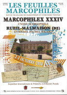 FEUILLES MARCOPHILES SUPPLEMENT 341 MARCOPHILEX XXXIV RUEIL MALMAISON - Französisch