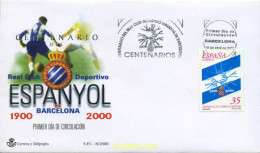 250314 MNH ESPAÑA 2000 CENTENARIO DEL R.C.D. ESPAÑOL DE BARCELONA - Ongebruikt