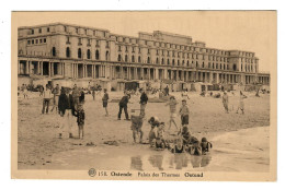 Oostende  Palais Des Thermes - Oostende