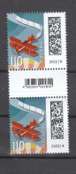 Deutschland BRD  ** 3671 R  Luftpost   Eine Marke Mit Nummer  Neuausgabe 1.3.22 - Unused Stamps