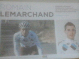 CYCLISME : CARTE ROMAIN LEMARCHAND - Cyclisme