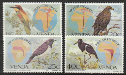 Venda 1983, Postfris MNH, Birds - Venda