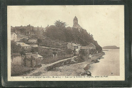 49  SAINT FLORENT LE VIEIL - VUE SUR LE COTEAU ET L' EGLISE, PRISE DU PONT (ref 9761) - Autres & Non Classés