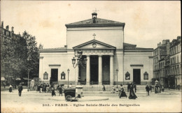 CPA Paris 17. Jahrhundert, Kirche Sainte-Marie Des Batignolles - Sonstige & Ohne Zuordnung