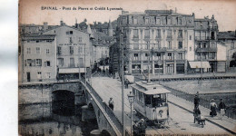 CP - EPINAL -  Pont De Pierre   - - Epinal