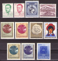 Yugoslavia 1966 - LOT - MNH**VF - Nuevos