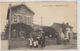 SAINT-YORRE - Restaurant GELAS - Autres & Non Classés